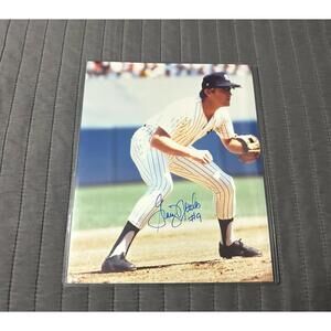 Graig Nettles New York Yankees Autographed 8x10 Photo Signed AUTHENTIC